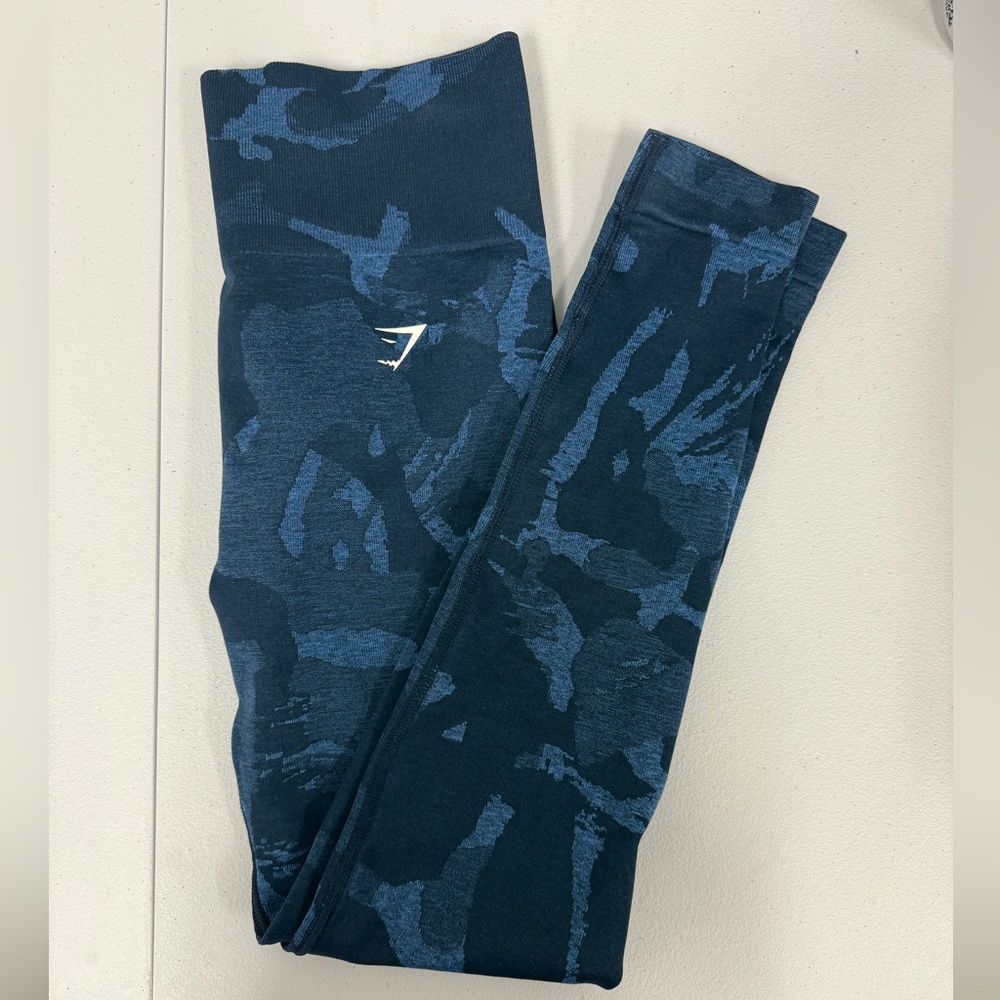 Gymshark Camo Adapt Leggings